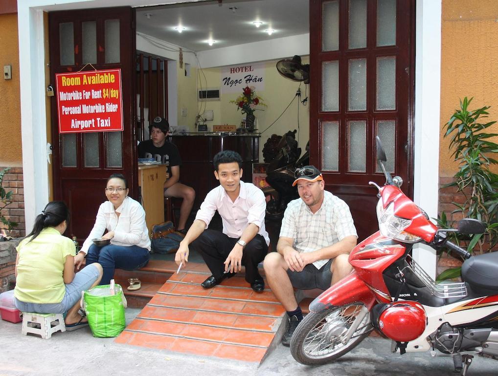 Ngoc Han Hotel ホーチミン エクステリア 写真